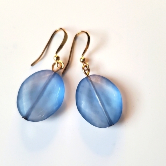 ✨Sky-blue Drop Earrings 🌴 - Picture 3 of 5